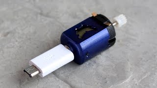 TOP 5 Sáng Tạo Độc Đáo với Motor DC