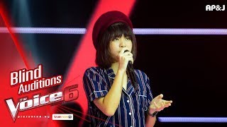 มะปราง - Stay - Blind Auditions - The Voice Thailand 6 - 17 Dec 2017