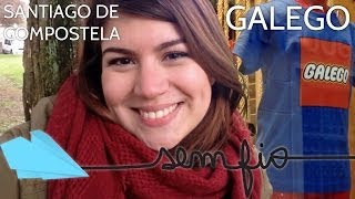 SANTIAGO DE COMPOSTELA - A língua galega | Sem Fio.tv