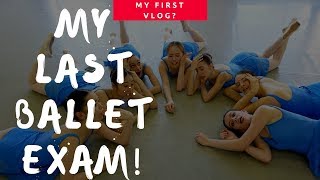 I Finished My Last Ballet Exam @the Bolshoi Ballet Academy
