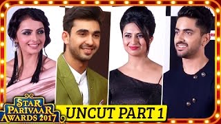 Star Parivaar Awards 2017 FULL SHOW | Uncut Part 1 | TellyMasala