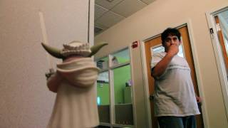 Yoda Desk Protector from ThinkGeek