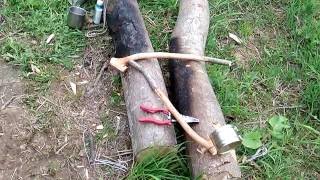Поварёжка из консервной банки.