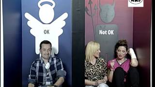 Π. Αναστασοπούλου& Ι. Πηλιχού στο OK@NIGHT(23-01-2012)
