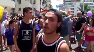 Gay Pride Parade June 2016 Tel Aviv - מצעד הגאווה 2016 - гей-парад 2016 Тель-Авив