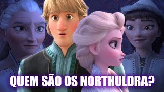 A VERDADEIRA ORIGEM DA ELSA | FROZEN 2 | TEORIA