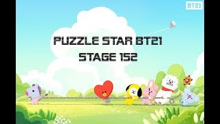 PUZZLE STAR BT21 STAGE 152