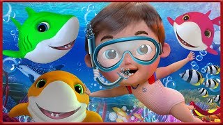 ? Baby Shark | +More Nursery Rhymes & Kids Songs - Banana Cartoon