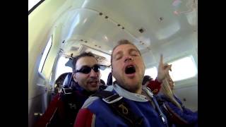 Sergey Vishnevskiy's Tandem skydive!