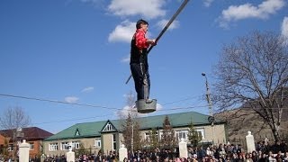 Праздник Весны "Эбелцан" в Хивском районе (часть-1)