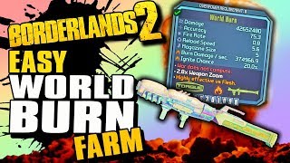 How To Get The World Burn - Borderlands 2 - Commander Lilith DLC