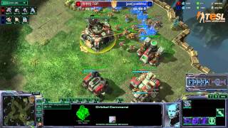 TESL  Hui (P) vs Top (T) - StarCraft 2 - Season Two Round Robin -  G002