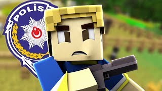 MINECRAFT CONCONCRAFT - POLİS Burak Oyunda