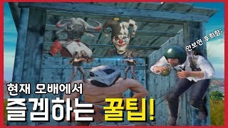 [배그 M] 행복하게 즐겜하는 4가지 방법