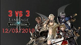 [Lineage2 Revolution] 3v3 WITH 2 BEST ORC IN INDONESIA - War Slayer Gameplay