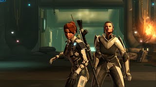 SWTOR - KOTFE - Chapter 7: Lady of Sorrows (Imperial Agent)