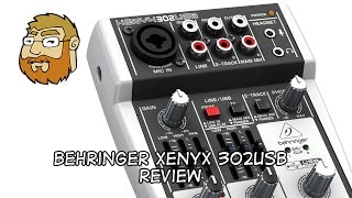 Product Review - Behringer Xenyx 302USB Audio Interface