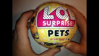 ЛОЛ ПИТОМЦЫ/LOL PETS SURPRISE /ПОДДЕЛКА ЗА 3$