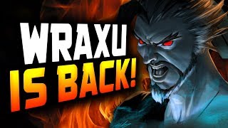 WRAXU IS BACK #1 HANZO – FINAL PLACEMENT GAME! [ OVERWATCH SEASON 14 TOP 500 ]
