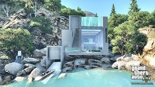 GTA 5 REAL LIFE MOD #434 007 BACKUP HOUSE!!! (GTA 5 REAL LIFE MODS)