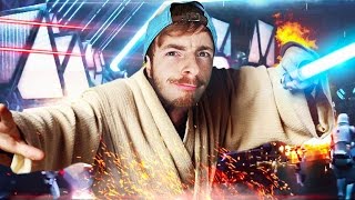 DEVIENS UN JEDI EN 5 MINUTES! Star Wars