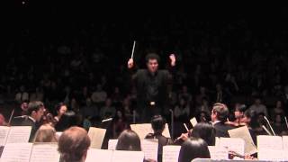 Bartok Concerto for Orchestra, 4th movement, SBSO led by Eduardo Leandro