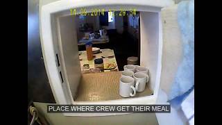 Обзор помещений на судне. Работа моряков. Living on board a Merchant Ship