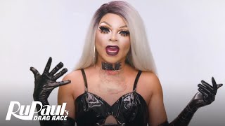 Vanessa Vanjie Mateo's Poppin' Makeup Tutorial ?  | RuPaul's Drag Race Season 10