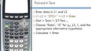 Paired T-Tests