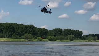 EC155 HELICOPTER | RESCUE TRAINING EXERCISE IN HITDORF GERMANY 2018