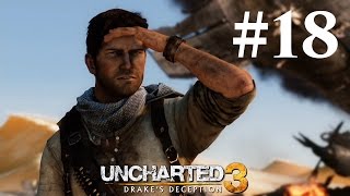 Прохождение Uncharted 3: Иллюзии Дрейка — Глава 18: Руб-эль-Хали