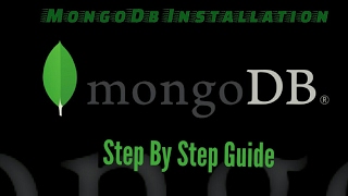 How to Install and Run MongoDb With Path Setup on Windows