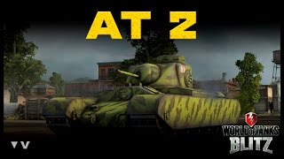 Обзор AT 2 - Бронеовсянка, Сэр! Готовим свои булки [WoT: Blitz]