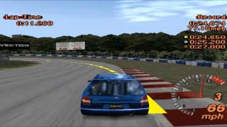 Gran Turismo 2: B-License Test: All Gold Prizes & Reward