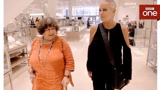 Ex-Playboy Bunny Candace takes Miriam shopping - Miriam's Big American Adventure  -  BBC One