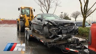 Rebuilding A Wrecked BMW M3 Part. 1