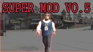 Bully MOD - Super Mod V0.5 [REVIEW/GAMEPLAY]
