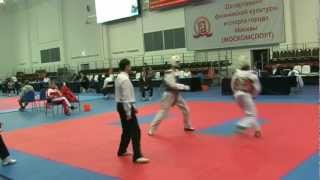 Taekwondo WTF. Чемпионат Москвы. 02.12.2012 Юниоры.