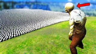 MEGA ZOMBIE + ZOMBIE TURTLES! - UEBS: Ultimate Epic Battle Simulator