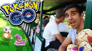 BEST WAY TO HATCH EGGS IN POKEMON GO with Lachlan & Ali-A