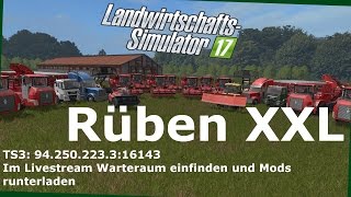 [PC] Multiplayer Rüben XXL auf Kreihenborg Landwirtschafts Simulator 2017 Livestream
