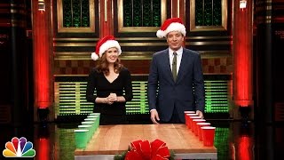 Holiday Flip Cup with Amy Adams