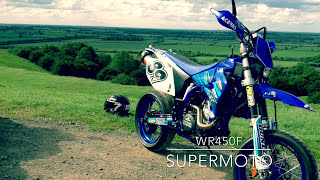My Supermoto build Wr450f