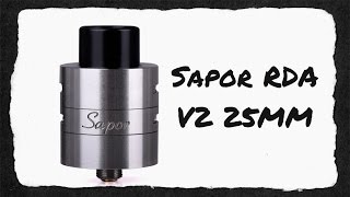 Sapor v2 25mm by Wotofo