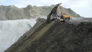 Soviet belorussian dump truck BelAZ