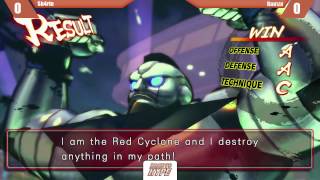 USF4 Tournament Ramza Ryu Sagat vs Sh4rin Zangief  Road to Hype