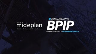 Banco de Proyectos de Inversión Pública (BPIP)