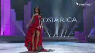 Miss Universe 2011 Preliminary - COSTA RICA (Johanna Solano)