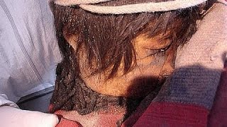 【衝撃】500年凍っていた少女。解剖すると驚くべき衝撃的な事実が…