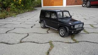 Видеообзор радиоуправляемой машинки Mercedes-Benz G55 AMG